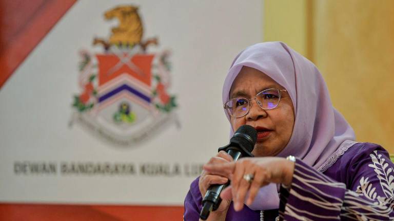 Kuala Lumpur Mayor Datuk Seri Dr Maimunah Mohd Sharif - BERNAMApix