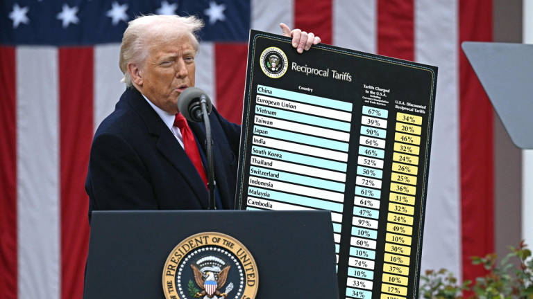 US President Donald Trump. - AFP