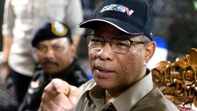 Home Minister, Datuk Seri Saifuddin Nasution Ismail - BERNAMApix