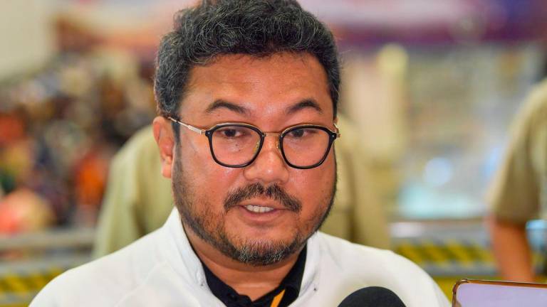 Malaysian Paralympic Council (MPM) president Datuk Seri Megat D Shahriman Zaharudin - BERNAMApix