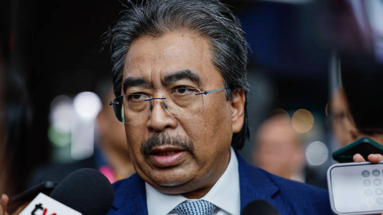 Minister of Plantation Industries and Commodities Datuk Seri Johari Abdul Ghani. - BERNAMA