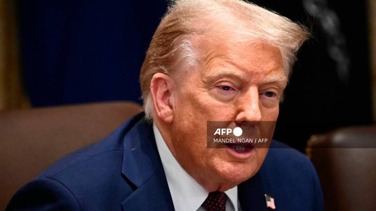 US President Donald Trump - (Photo by Mandel NGAN / AFP)