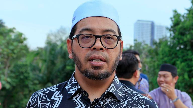 Deputy Minister in the Prime Minister’s Department (Religious Affairs) Dr Zulkifli Hasan. - BERNAMA