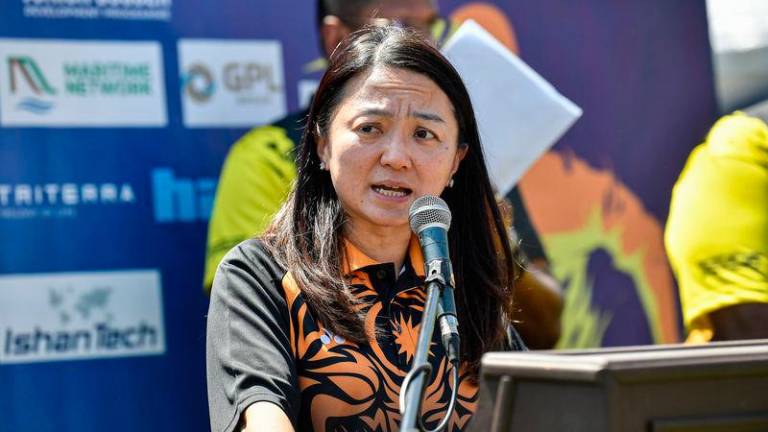 Youth and Sports Minister Hannah Yeoh - BERNAMApix