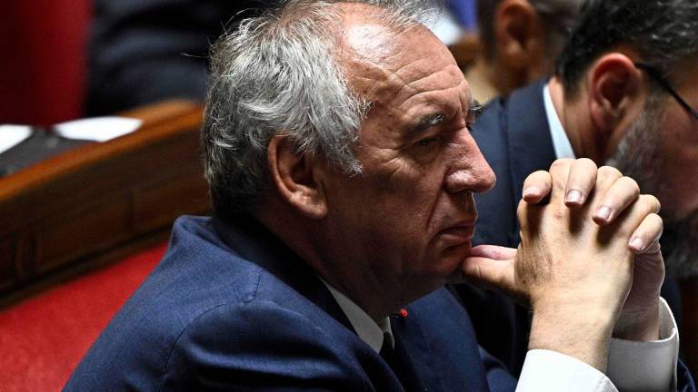 France’s Prime Minister Francois Bayrou. - AFPpix