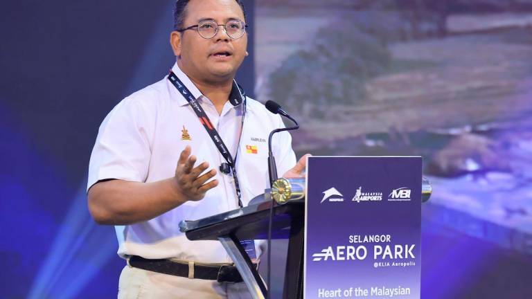 Selangor Menteri Besar, Datuk Seri Amirudin Shari. - BERNAMApix
