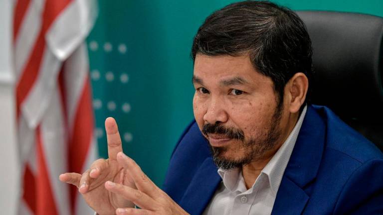 Ketua Perangkawan Datuk Seri Dr Mohd Uzir Mahidin - fotoBERNAMA
