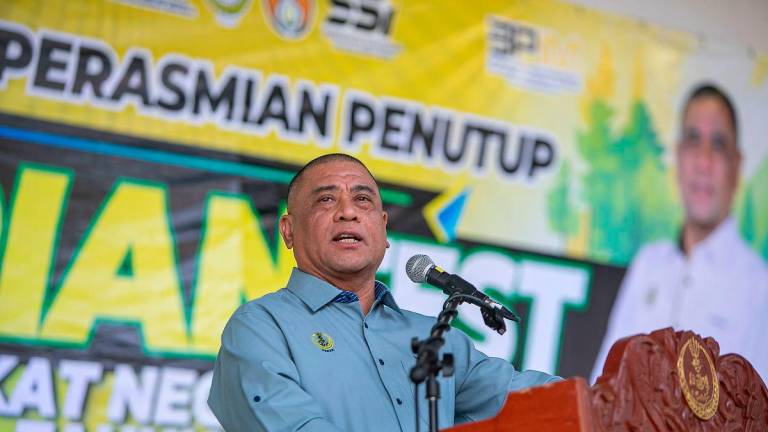 Photo by BERNAMA