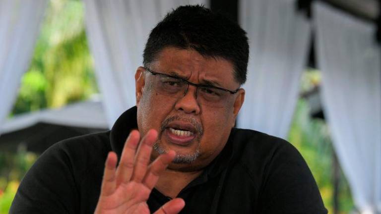 Ketua Menteri Melaka Datuk Seri Ab Rauf Yusoh - fotoBERNAMA