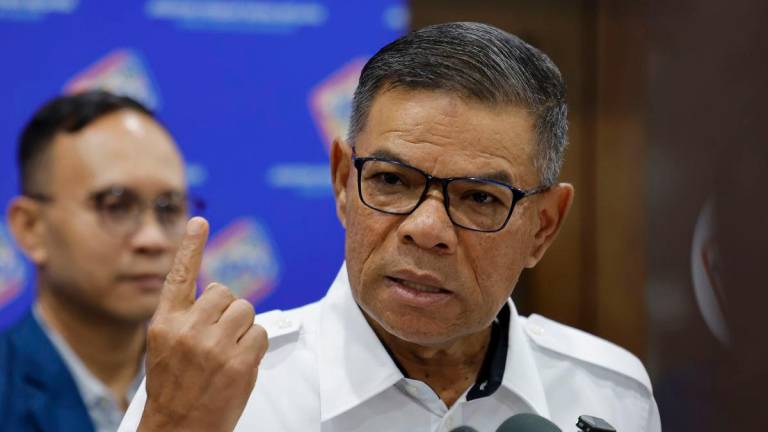 Menteri Dalam Negeri Datuk Seri Saifuddin Nasution Ismail. - BERNAMA