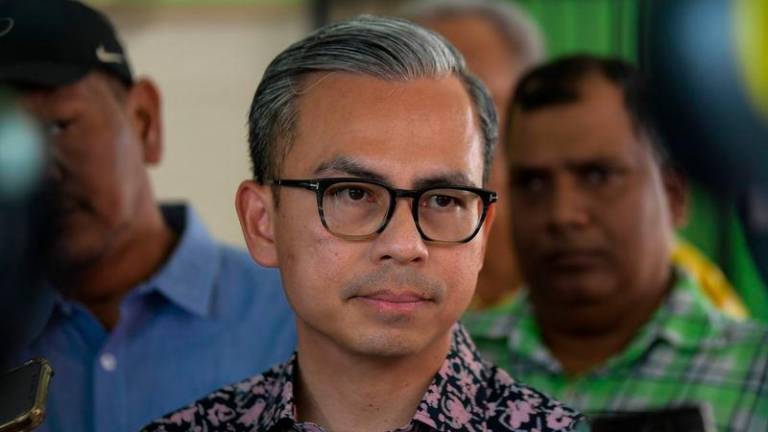 Communications Minister Fahmi Fadzil - BERNAMApix