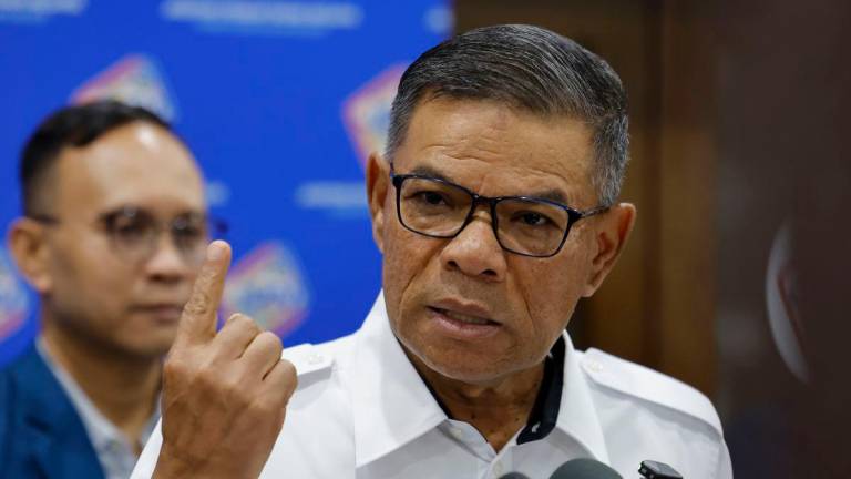 Home Minister Datuk Seri Saifuddin Nasution Ismail - Photo by BERNAMA