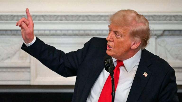 US President Donald Trump - AFPPix
