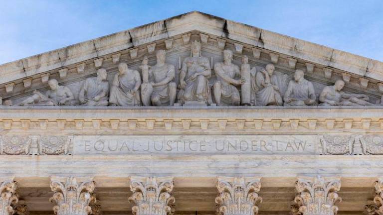 For representational purposes only- FILEpix: General view shows The United States Supreme Court, in Washington, U.S., February 8, 2024. REUTERSpix