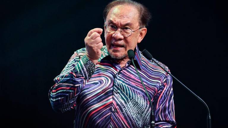 Prime Minister Datuk Seri Anwar Ibrahim. Bernamapix