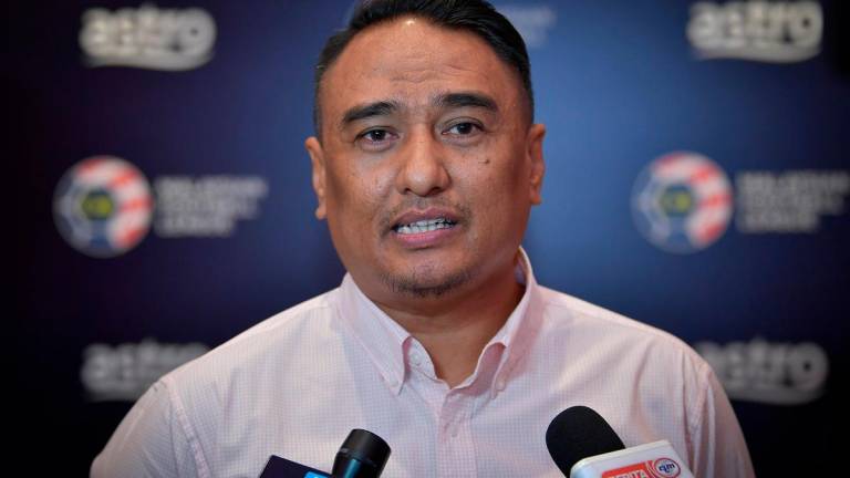 MFL acting chief executive officer Mohd Shazli Shaik Mohd. - BERNAMApix