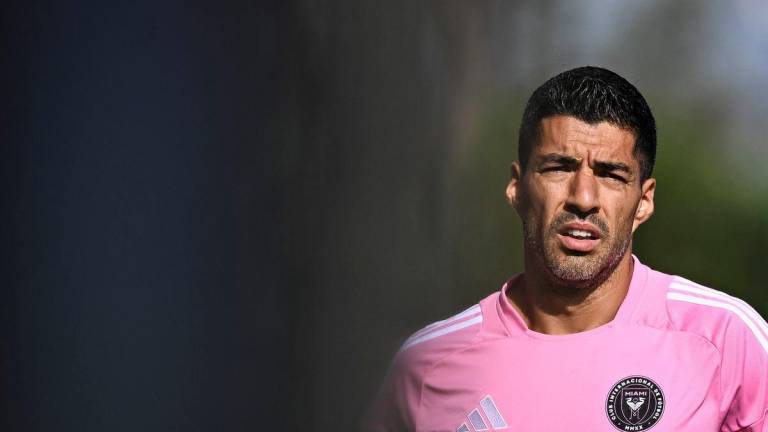 Luis Suarez. AFPPix