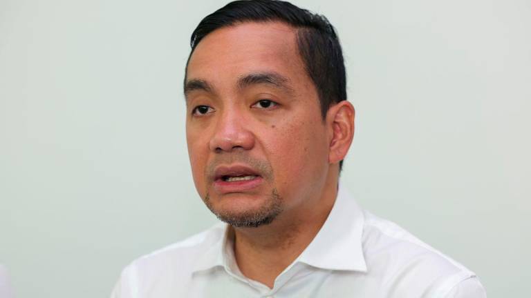 Menteri Besar Datuk Onn Hafiz Ghazi. Bernamapix
