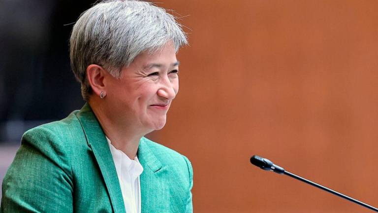 Australian Foreign Minister Penny Wong - Bernamapix