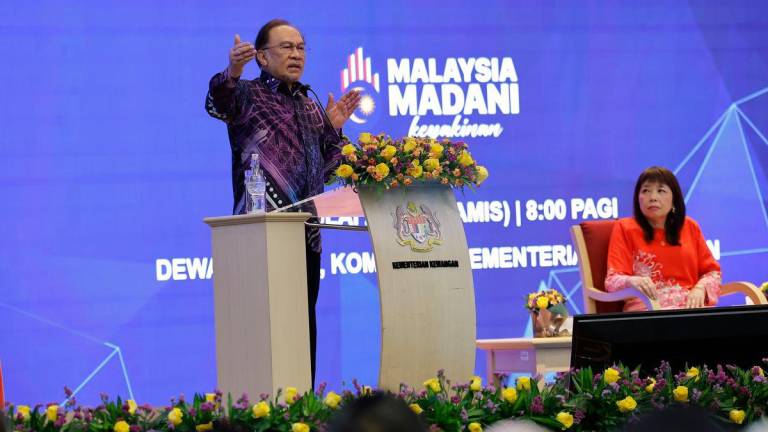 Perdana Menteri Datuk Seri Anwar Ibrahim - Perdana Menteri Datuk Seri Anwar Ibrahim