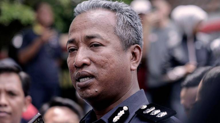 ACP Shamsudin Mamat. Bernamapix