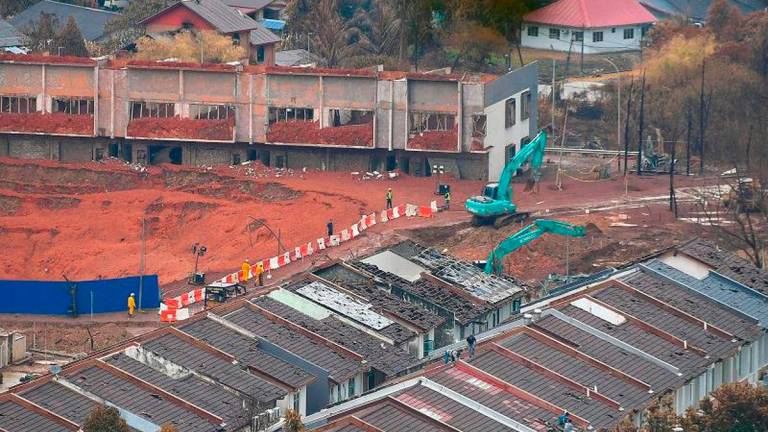 Gambar Hiasan Sahaja - Putra Heights dua bulan lalu- BERNAMA