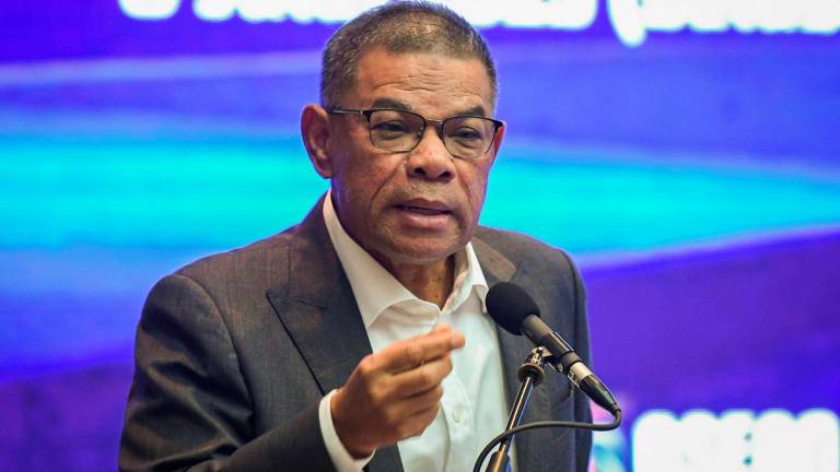 Home Minister, Datuk Seri Saifuddin Nasution Ismail. - BERNAMApix