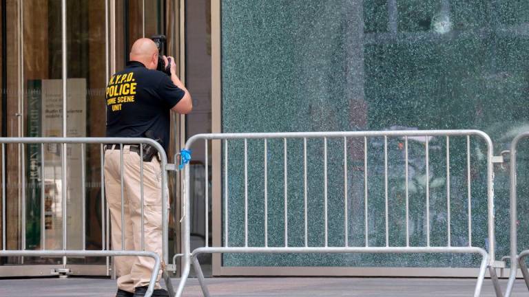 New York gunman was flagged by security camera system before attack, sources say