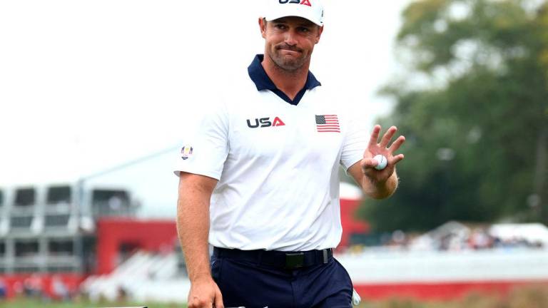 Bryson DeChambeau. AFPPix