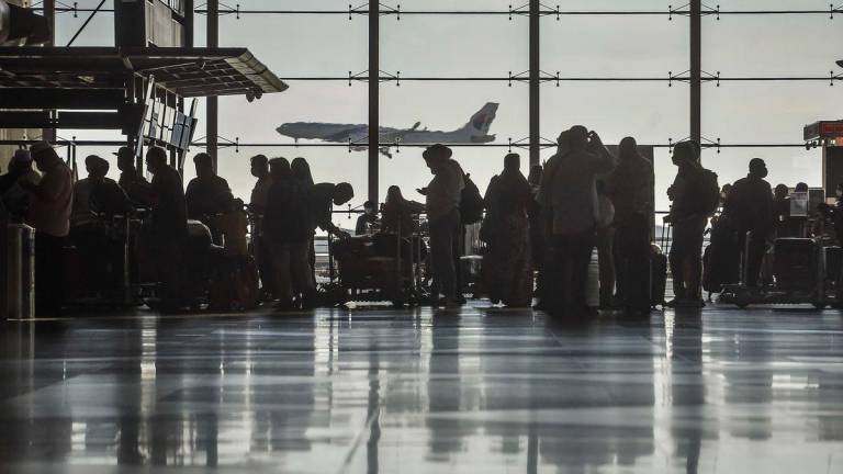Gambar hiasan. KLIA. FotoBernama