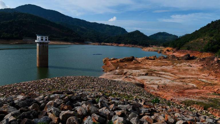 Empangan Teluk Bahang - fotoBERNAMA