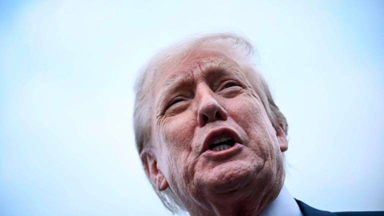 US President Donald Trump - AFPPix