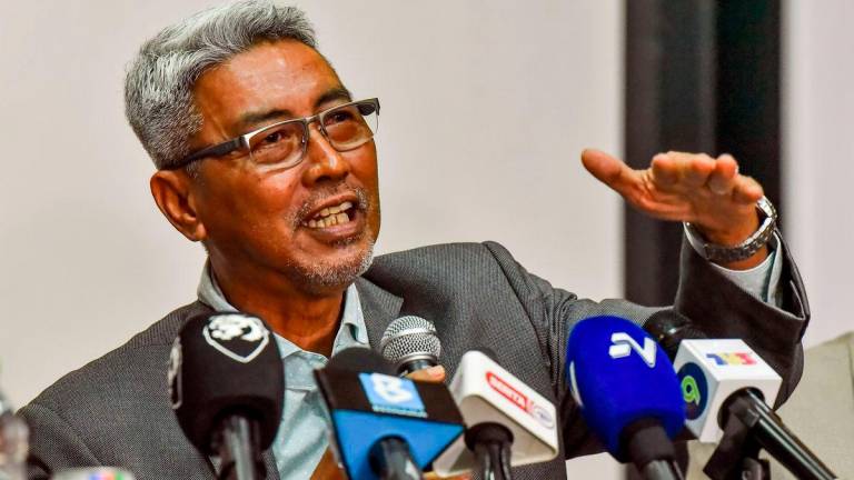 Datuk Mohd Yusoff Mahadi. Bernamapix