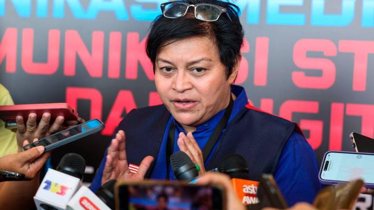 FILEpix: Menteri di Jabatan Perdana Menteri (Undang-undang) Datuk Seri Azalina Othman Said.