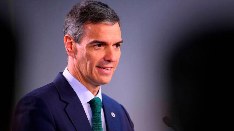 Pedro Sanchez - AFPPIX