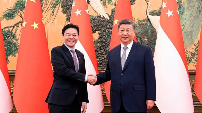 China Daily via Reuterspix