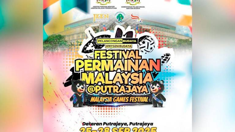 Credit: Jabatan Kebudayaan dan Kesenian Negara / Facebook