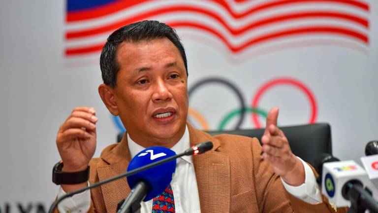 OCM president Tan Sri Mohamad Norza Zakaria. - BERNAMApix