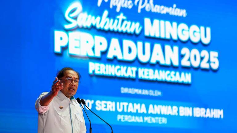 Prime Minister Datuk Seri Anwar Ibrahim - Bernamapix