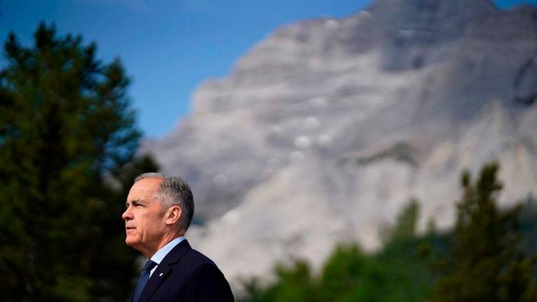 Prime Minister Mark Carney