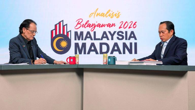 Deputy Works Minister Datuk Seri Ahmad Maslan - BERNAMAPIX