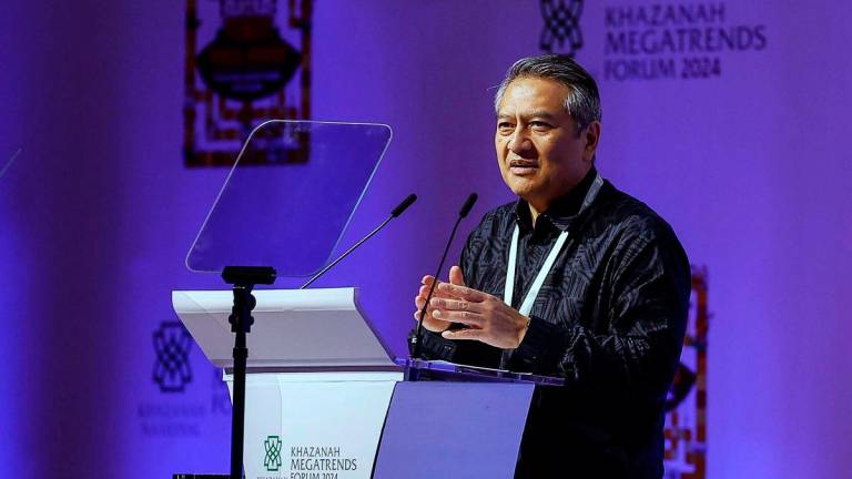 Datuk Amirul Feisal Wan Zahir. Bernamapix
