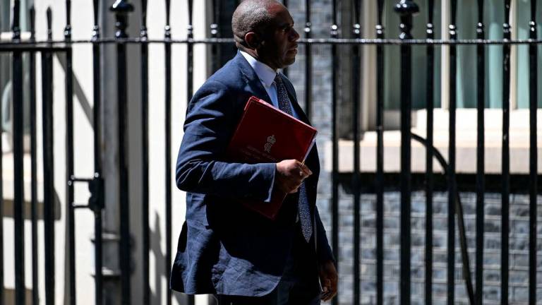 Britain’s Foreign Secretary David Lammy - AFPPIX