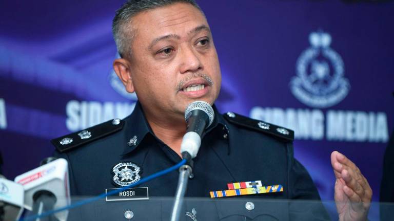 Ketua Polis Daerah Kota Bharu ACP Mohd Rosdi Daud - FotoBernama