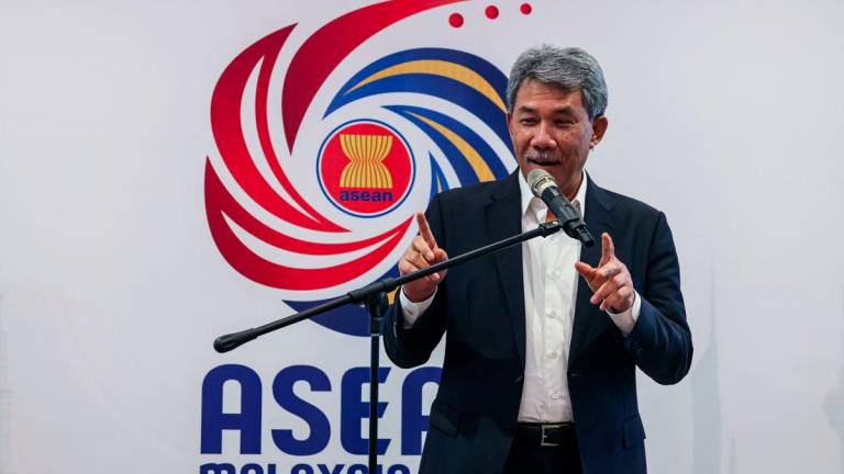 Foreign Minister Datuk Seri Mohamad Hasan - BERNAMAPIX
