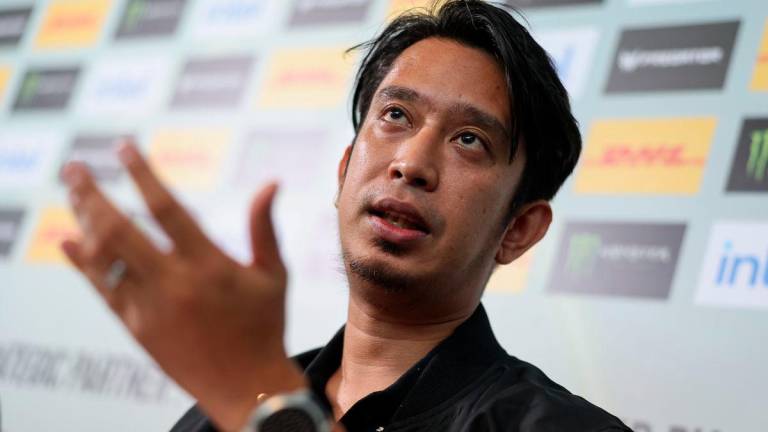 Timbalan Menteri Belia dan Sukan Adam Adli Abdul Halim. FotoBernama