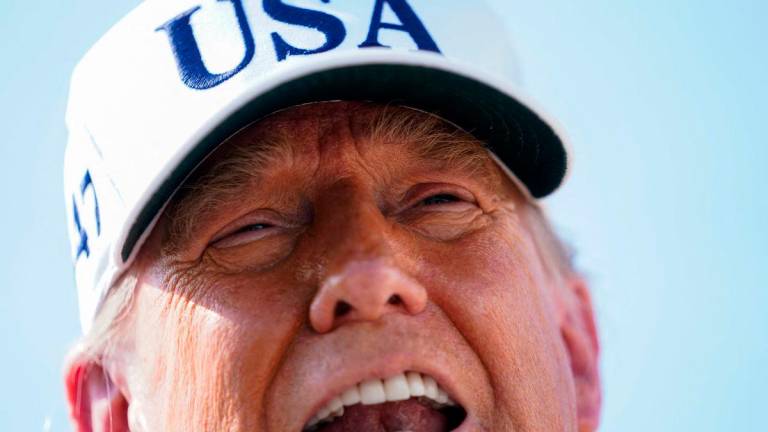 President Donald Trump - Reuterspix