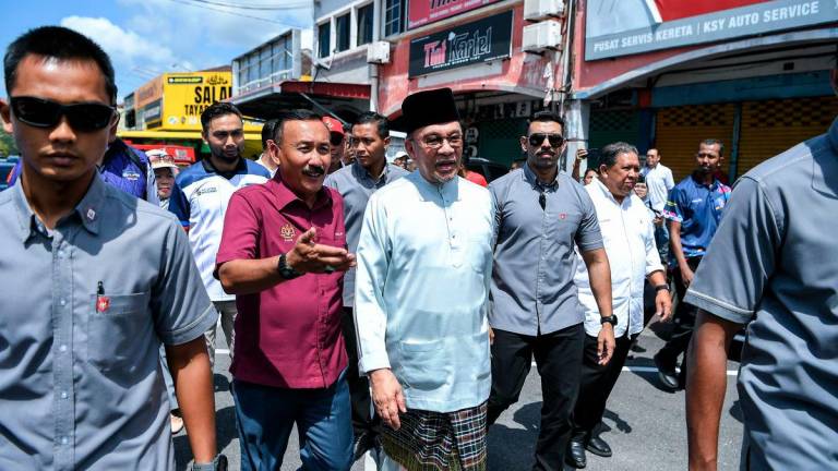 Prime Minister Datuk Seri Anwar Ibrahim - Bernamapix