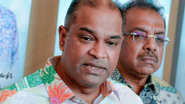 PKR Vice President Datuk Seri R. Ramanan - BERNAMAPIX