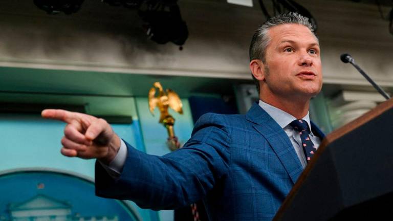 U.S. Defense Secretary Pete Hegseth. Reuterspix
